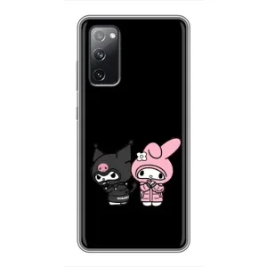 Чохол з кроликом Куромі на Samsung Galaxy S20 FE (Куромі і Мелоді)