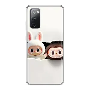 Чехол с Лабубу на Samsung Galaxy S20 FE (Лабубу)