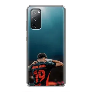 Чехол с футболистом Ламин Ямаль Samsung Galaxy S20 FE (Ламин 19)
