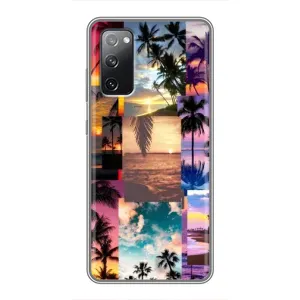 Силіконовий чохол з КАРТИНКАМИ літо для Samsung Galaxy S20 FE (AlphaPrint) (Літня відпустка)