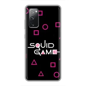 Чехол Гра в кальмара для Samsung Galaxy S20 FE (Паттерн Игра кальмара)