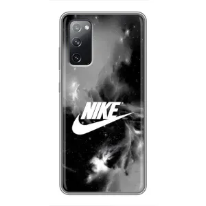 Чохол для Samsung Galaxy S20 FE - з принтом Найк (AlphaPrint) (Лого Найк)