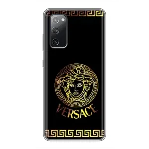 Чехлы VERSACE для Самсунг С20 ФЕ (PREMIUMPrint) (Logo Versace)