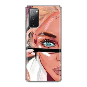 Чохол з друком для Samsung Galaxy S20 FE - (Мода) (AlphaPrint) (Макіяж)