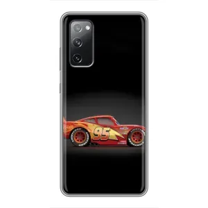 Силиконовый чехол Маквин для Samsung Galaxy S20 FE (Маквин номер 95)