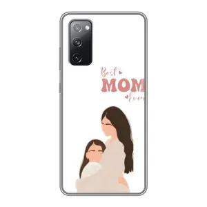 Чехлы для мамы на Samsung Galaxy S20 FE (Мама и дочка)