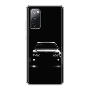 Чехол для Самсунг С20 ФЕ - с принтом БМВ (AlphaPrint) (Машина BMW)
