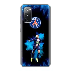 Чехлы Килиан Мбаппе для Samsung Galaxy S20 FE (Мбаппе в огне)