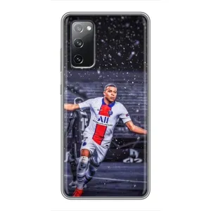 Чехлы Килиан Мбаппе для Samsung Galaxy S20 FE (Mbappe PSG)