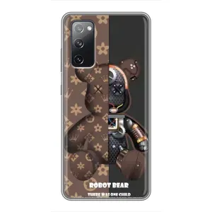 Круті Чохли Луі Віттон для Samsung Galaxy S20 FE (AlphaPrint) (Ведмідь Луі Вітон)