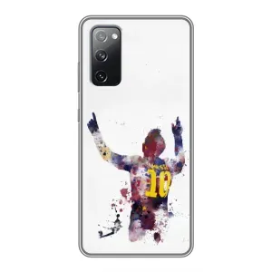 Чехлы Месси для Samsung Galaxy S20 FE (AlphaPrint) (Messi Barca)