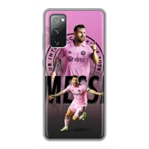 Чохли для Самсунг Гелексі S20 ФЕ - Лео Мессі Маямі (Messi Miami)