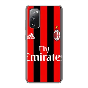 Чехлы для Samsung Galaxy S20 FE (VPrint) - Футбольные клубы (Milan)