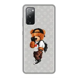 Брендновые Чехлы для Samsung Galaxy S20 FE - (PREMIUMPrint) (Мишка Луи)
