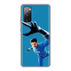 Чехол с принтом Фантастическая четверка для Samsung Galaxy S20 FE (Мистер Фантастик супергерой)