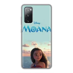 Чехол с мультфильмом Моана Samsung Galaxy S20 FE (Портрет Моана)