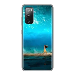 Чехол с мультфильмом Моана Samsung Galaxy S20 FE (Океан Моана)