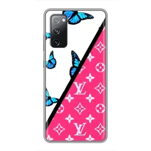 Брендновые Чехлы для Samsung Galaxy S20 FE - (PREMIUMPrint) (Мода LV)