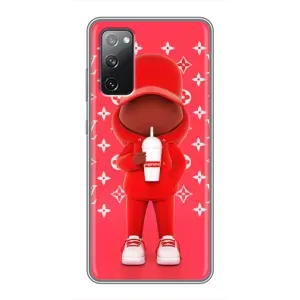 Круті Чохли Луі Віттон для Samsung Galaxy S20 FE (AlphaPrint) (Модний стиль)