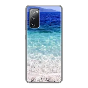 Силіконовий чохол з КАРТИНКАМИ літо для Samsung Galaxy S20 FE (AlphaPrint) (Море)