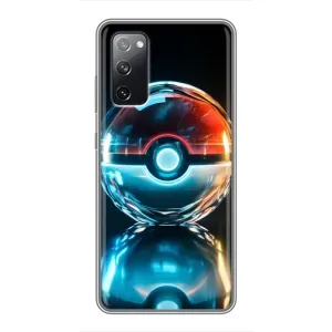 Чехол с Пикачу на Samsung Galaxy S20 FE (Мяч Пикачу)