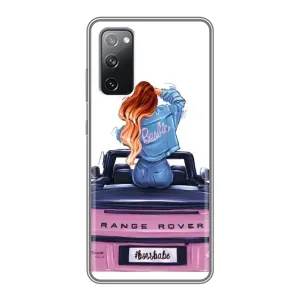 Чохол з друком для Samsung Galaxy S20 FE - (Мода) (AlphaPrint) (На машині)