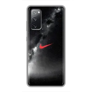 Чохол для Samsung Galaxy S20 FE - з принтом Найк (AlphaPrint) (Найк червоний)