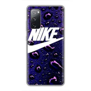 Чохол для Samsung Galaxy S20 FE - з принтом Найк (AlphaPrint) (Найк принт)