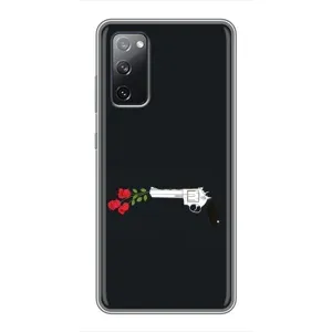 Чехлы (ART) Цветы на Samsung Galaxy S20 FE (VPrint) (Неожиданные цветы)