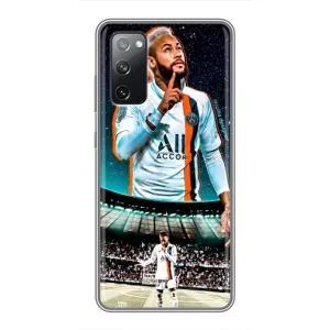 Чехол Неймар для Samsung Galaxy S20 FE (AlphaPrint) (Неймар ПСЖ)