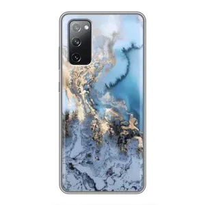 Мраморний чехол на Samsung Galaxy S20 FE (VPrint) (Ніжний мрамор)