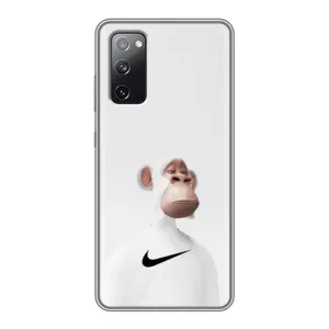 Чехлы с Обезьянами NFT для Samsung Galaxy S20 FE (AlphaPrint) (обезьяна NFT Nike)