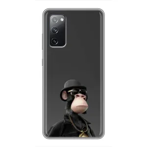 Чехлы с Обезьянами NFT для Samsung Galaxy S20 FE (AlphaPrint) (Обезьяна NFT)