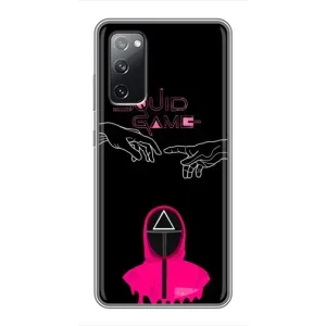 Чехол Гра в кальмара для Samsung Galaxy S20 FE (Минимализм Игра кальмара)