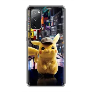 Чехол с Пикачу на Samsung Galaxy S20 FE (Пикачу покемон)