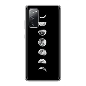 Космічні Чохли для Самсунг Гелексі S20 ФЕ (VPrint) (Планети)