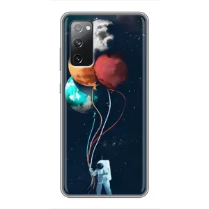 Космічні Чохли для Самсунг Гелексі S20 ФЕ (VPrint) (Планети кульки)