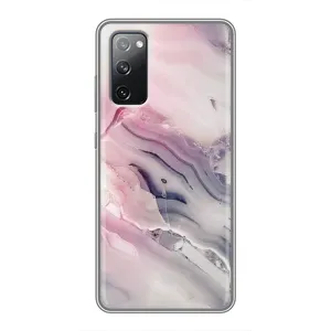 Мраморний чехол на Samsung Galaxy S20 FE (VPrint) (Пурпурний Мрамор)