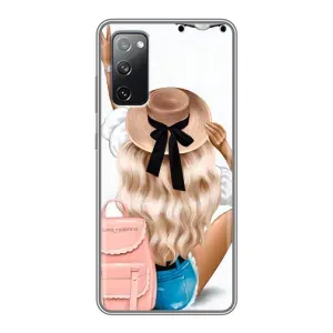 Чохол з друком для Samsung Galaxy S20 FE - (Мода) (AlphaPrint) (Подорож)
