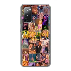Чехол Рапунцель для Samsung Galaxy S20 FE (Коллаж Рапунцель)