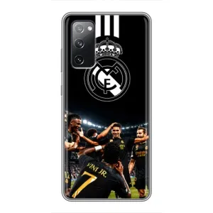 Чехол для Samsung Galaxy S20 FE с принтом Реал Мадрид (ФК Реал Мадрид)