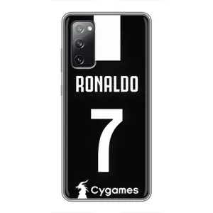 Чехол Криштиану Роналду для Samsung Galaxy S20 FE (AlphaPrint) (RONALDO 7)