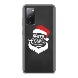 Рождественские Чехлы для Samsung Galaxy S20 FE (VPrint) (Санта Крисмас)