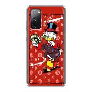 Чехлы для Самсунг С20 ФЕ - Scrooge MagDag (PREMIUMPrint) (Scrooge MagDag)