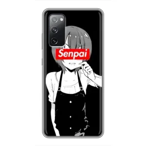 Чехлы Персонажи Аниме Наруто для Samsung Galaxy S20 FE (AlphaPrint)