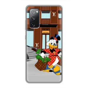 Чехлы для Samsung Galaxy S20 FE - Скрудж МакДак Louis Vuitton (PREMIUMPrint) (Скрудж ЛВ)