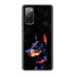 Чехлы с картинками животных Samsung Galaxy S20 FE (Собака)