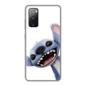 Чехол с принтом Стич на Samsung Galaxy S20 FE (Стич)