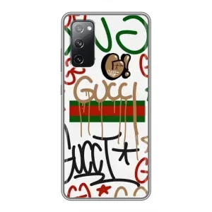 Брендновые Чехлы для Samsung Galaxy S20 FE - (PREMIUMPrint) (Стиль GUUCI)