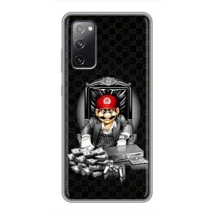 Чехлы с крутыми принтами для Samsung Galaxy S20 FE - (PREMIUMPrint) (Супер Марио)